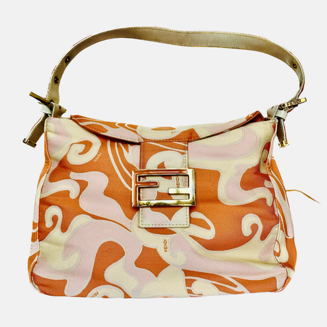 Sold Fendi Mamma baguette multicolor