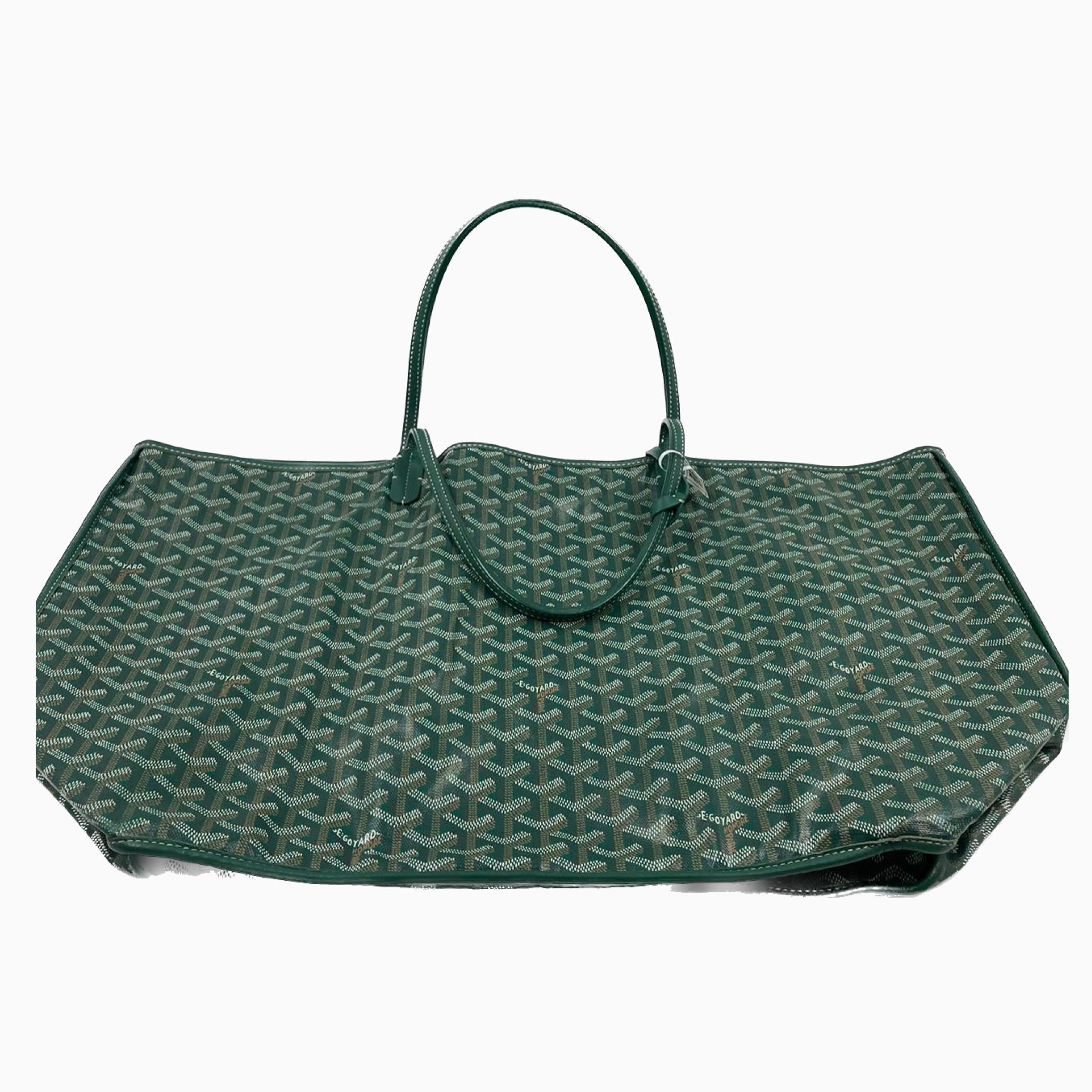 Goyard Anjou Goyard Tote Gm Sold Goyard Anjou Tote GM Green Leather