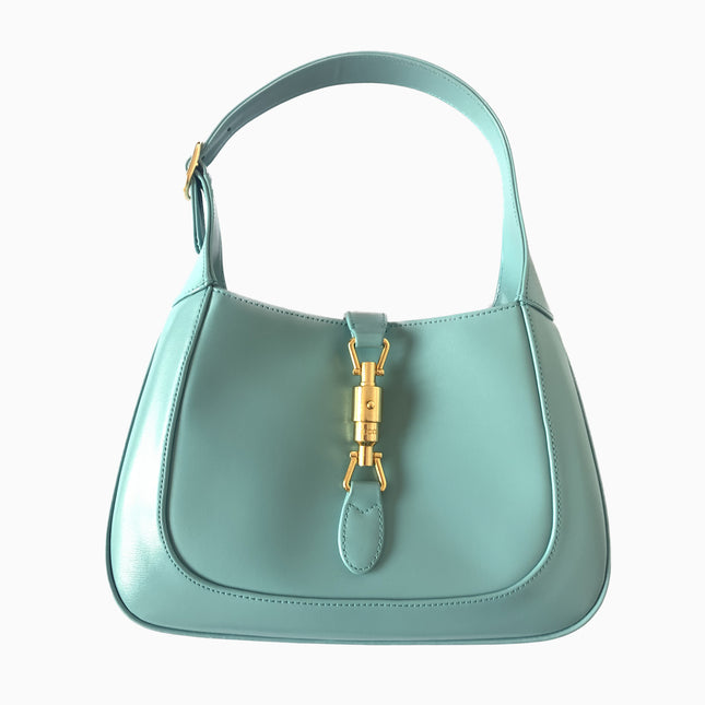 Sold Gucci Jackie 1961 Blue Small