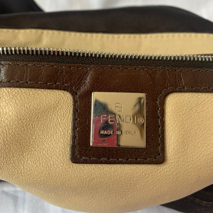 Sold FENDI Baguette Black Silk with Crystal Buckle