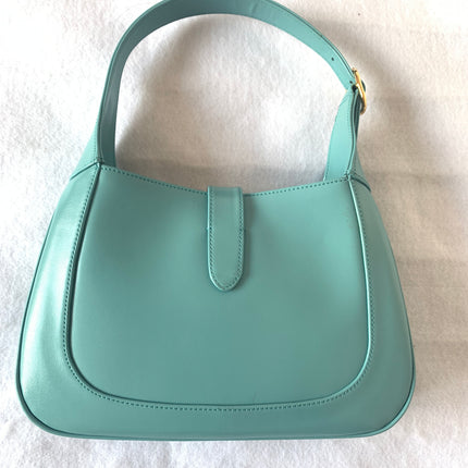 gucci jackie 1961 leather small back