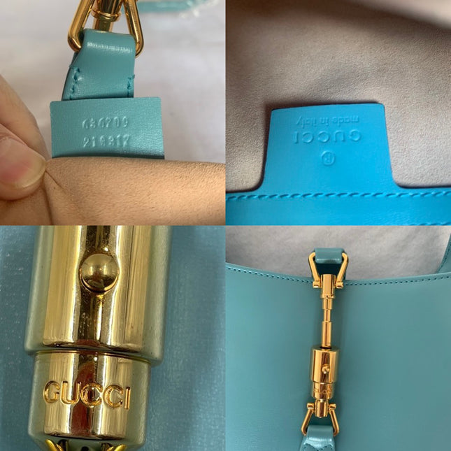gucci jackie 1961 leather small buckle