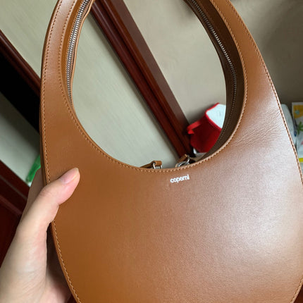 Sold Coperni Swipe Bag Medium Brown