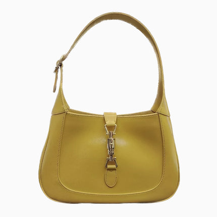 Sold Gucci Jackie 1961 Yellow Small Leather bag with strap
