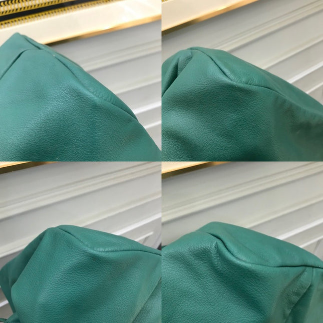 Sold Goyard Anjou Tote GM green leather
