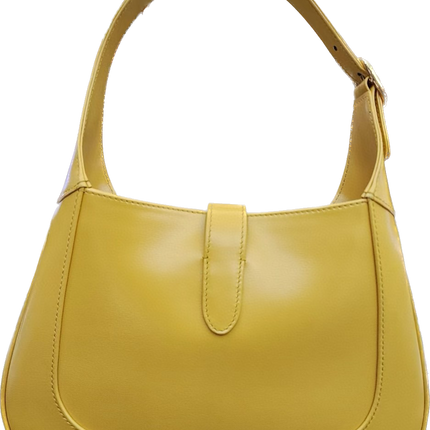 Gucci Jackie 1961 Yellow Small Leather