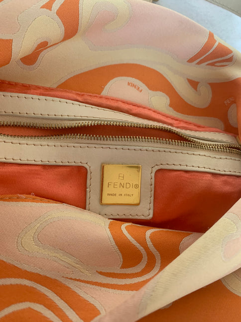 Sold Fendi Mamma baguette multicolor