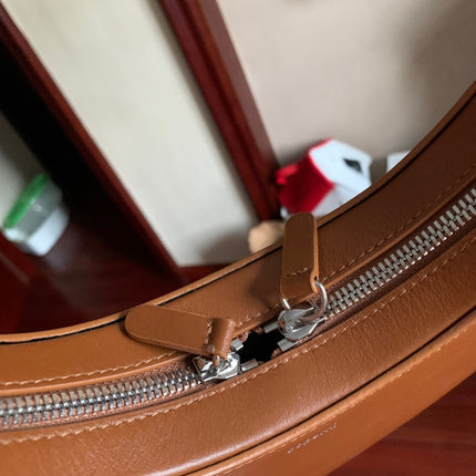 Sold Coperni Swipe Bag Medium Brown