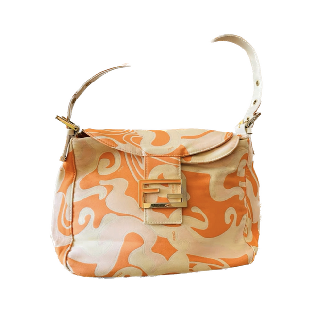 Sold Fendi Mamma baguette multicolor