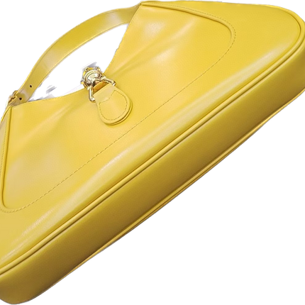 Gucci Jackie 1961 Yellow Small Leather