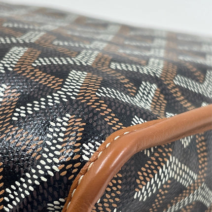 Sold Goyard Anjou Mini Tote Brown leather
