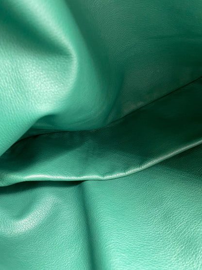 Sold Goyard Anjou Tote GM green leather