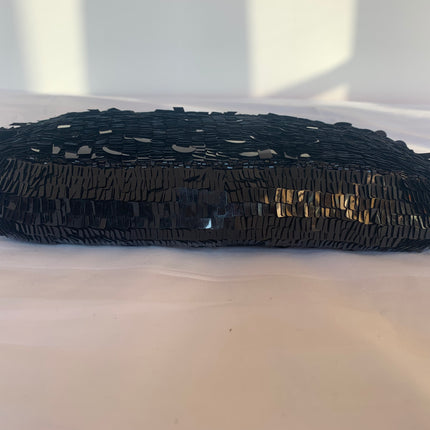 Sold Fendi Baguette Glitter black sequins