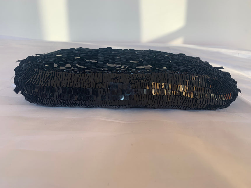 Sold Fendi Baguette Glitter black sequins