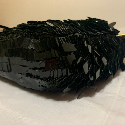 Sold Fendi Baguette Glitter black sequins