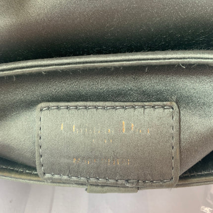 Sold Dior Saddle Mini Silk grey with crystals