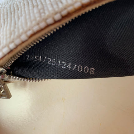 Sold FENDI Baguette White beads